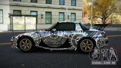 Honda S2000 Losleia S4 para GTA 4