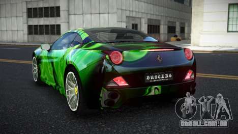 Ferrari California Sathecas S2 para GTA 4