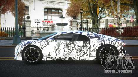 Bugatti Chiron Kelian S9 para GTA 4