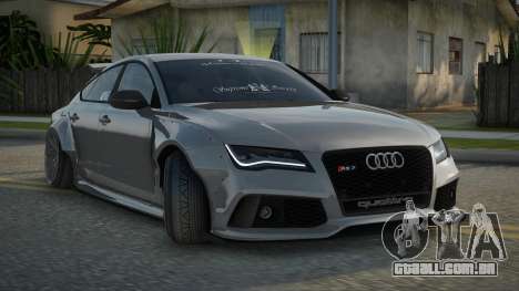 Audi RS7 Mandanie para GTA San Andreas