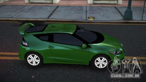 Honda CRZ Quxexetaz para GTA 4