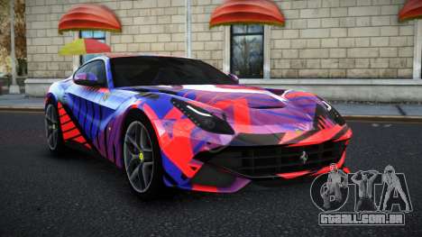 Ferrari F12 Exsaca S8 para GTA 4
