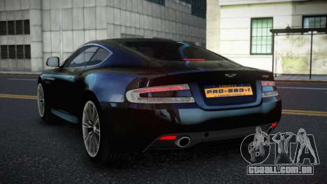 Aston Martin Virage Mewu para GTA 4