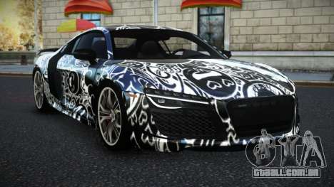 Audi R8 Sonerle S4 para GTA 4