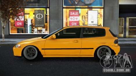 Honda Civic Qewe para GTA 4
