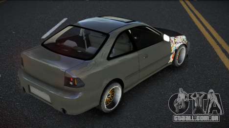 Honda Civic Pixa para GTA 4