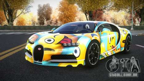 Bugatti Chiron Naelle S7 para GTA 4