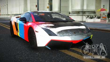 Lamborghini Gallardo Danseonio S12 para GTA 4