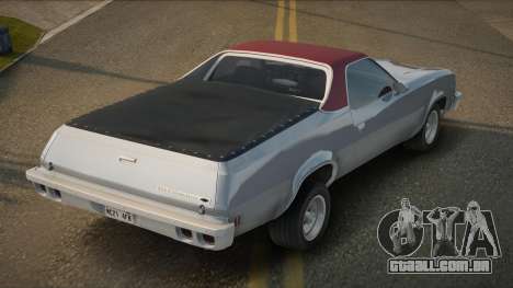 Chevrolet El Camino 73th para GTA San Andreas
