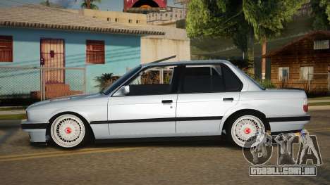BMW E30 Moluary para GTA San Andreas