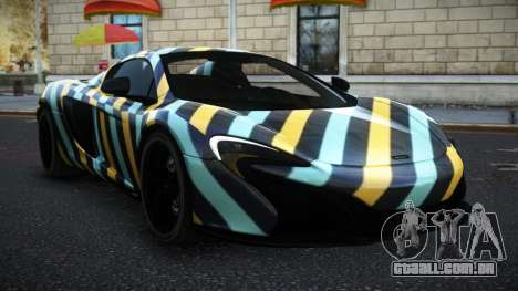 McLaren 650S Lidysa S7 para GTA 4