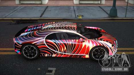 Bugatti Chiron Kelian S12 para GTA 4