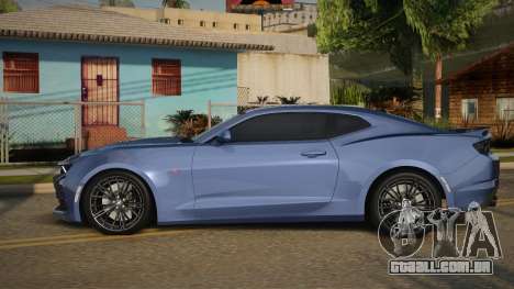 Chevrolet Camaro SS Chlunemuel para GTA San Andreas