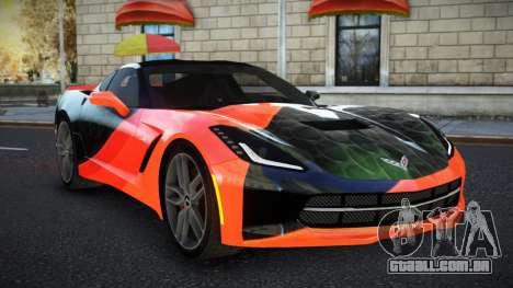 Chevrolet Corvette C7 Exson S10 para GTA 4