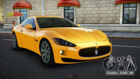 Maserati Gran Turismo Yofanigem para GTA 4
