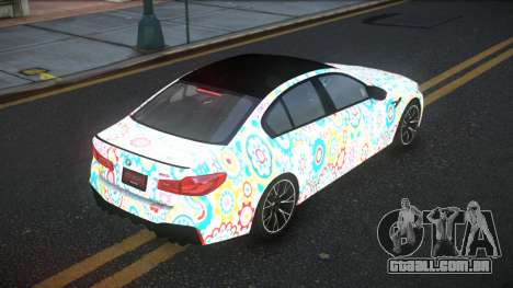 BMW M5 Isdastin S9 para GTA 4