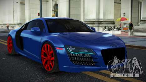 Audi R8 Muifi para GTA 4