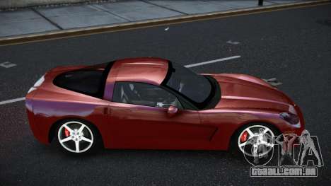 Chevrolet Corvette Kejahasu para GTA 4