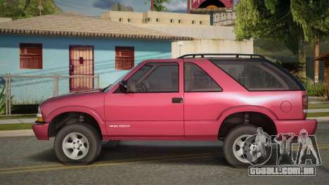 Chevrolet Blazer Linahdan para GTA San Andreas