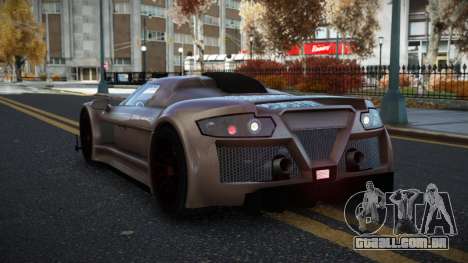 Gumpert Apollo Brielan para GTA 4