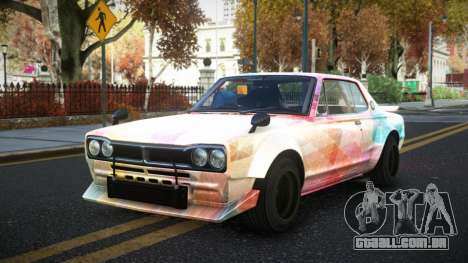 Nissan Skyline Songanra S10 para GTA 4