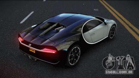 Bugatti Chiron Naelle para GTA 4