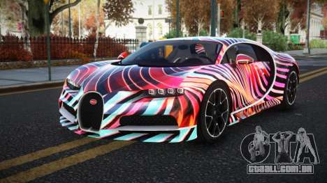 Bugatti Chiron Kelian S12 para GTA 4