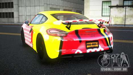Porsche Cayman Nitosaly S1 para GTA 4