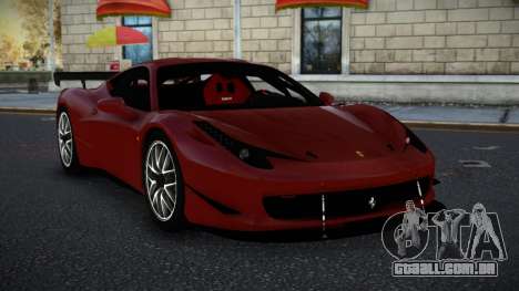 Ferrari 458 Monufo para GTA 4