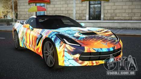 Chevrolet Corvette C7 Exson S7 para GTA 4