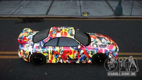 Nissan Skyline R33 Cogelria S3 para GTA 4