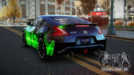Nissan 370Z Elmarien S7 para GTA 4