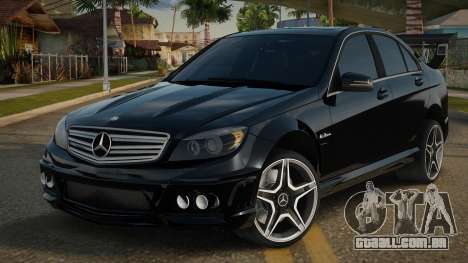 Mercedes-Benz C63 AMG Xanva para GTA San Andreas