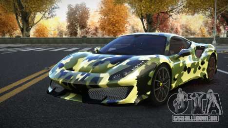 Ferrari 488 Linselamin S1 para GTA 4