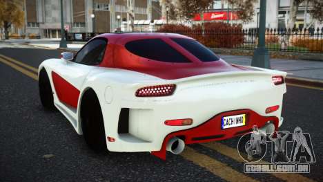 Mazda RX-7 Lemivona para GTA 4