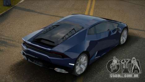 Lamborghini Huracan Jesdon para GTA San Andreas