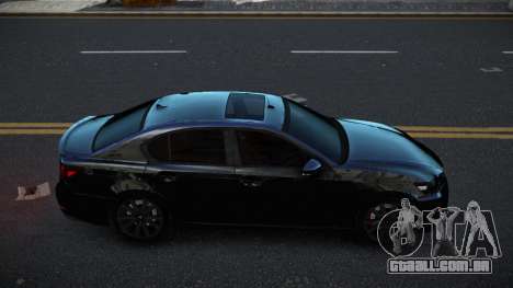 Lexus GS350 Zozarat para GTA 4