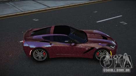 Chevrolet Corvette C7 Exson S2 para GTA 4