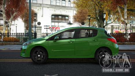 Peugeot 308 Qorutoxuh para GTA 4