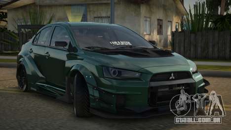 Mitsubishi Lancer Evolution X Liyah para GTA San Andreas