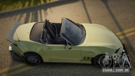 Mazda MX-5 Luconan para GTA San Andreas