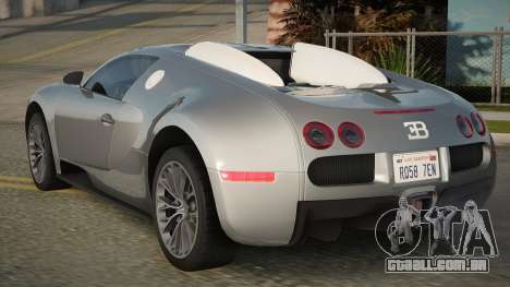 Bugatti Veyron Nabrike para GTA San Andreas