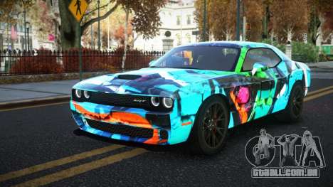 Dodge Challenger Bryke S1 para GTA 4
