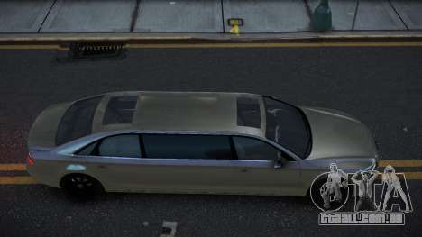 Audi A8 Xoxnevize para GTA 4