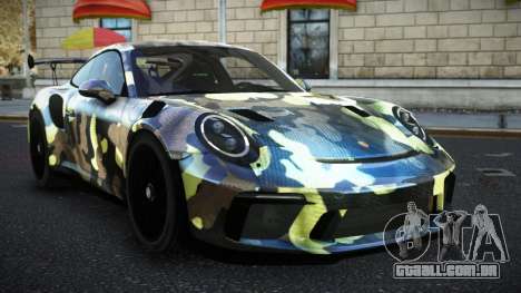 Porsche 911 GT2 Liron S3 para GTA 4
