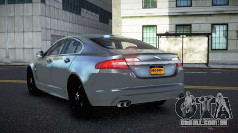 Jaguar XFR Latfitohe para GTA 4