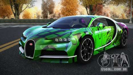 Bugatti Chiron Naelle S1 para GTA 4