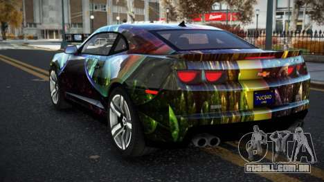 Chevrolet Camaro Lypatnor S4 para GTA 4