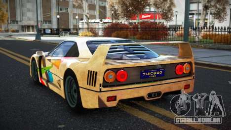 Ferrari F40 Anviath S14 para GTA 4