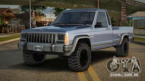 Jeep Comanche Leyge para GTA San Andreas